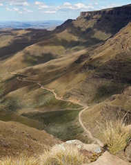 Highest roads of South Africa